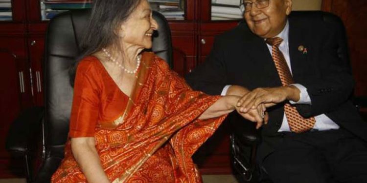 90-year-old Kenyan Billionaire Manu Chandaria formalises marriage after 64 years