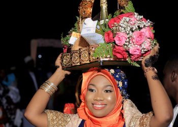 The origin and meaning of ‘kabbo k’omuwala’ at introduction ceremonies