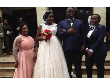 Trick Star comedian Edwin Mukalazi also makes wedding with female ‘best man’