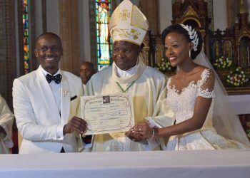 Former MP Bbosa Kiyingi marries Buganda queen mother’s daughter