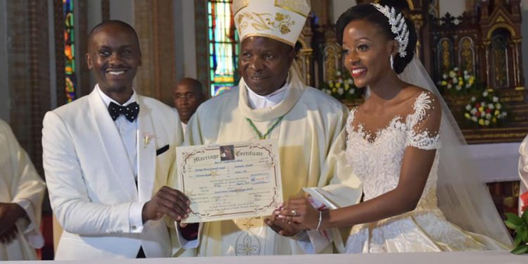 Former MP Bbosa Kiyingi marries Buganda queen mother’s daughter