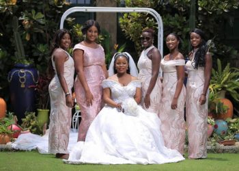 Stunning photos from Jennifer Musisi’s daughter’s wedding