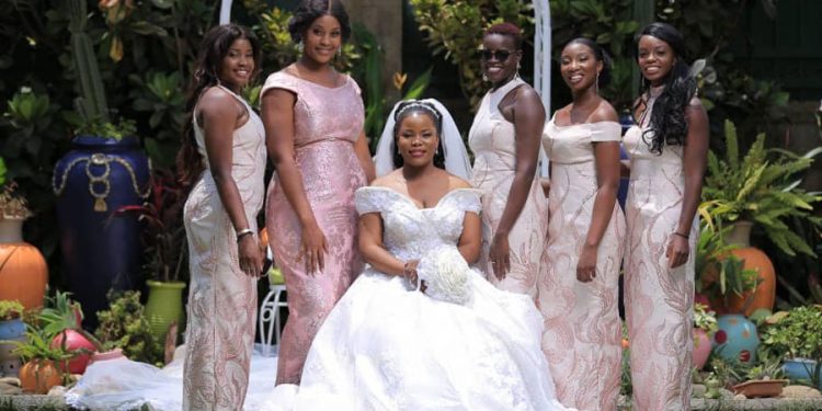 Stunning photos from Jennifer Musisi’s daughter’s wedding
