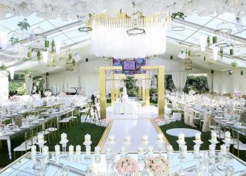 Eye popping decor at the wedding of Jennifer Musisi’s daughter
