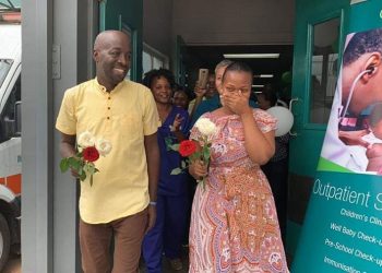 Cake baker’s husband who had a clot in the lungs gets discharged