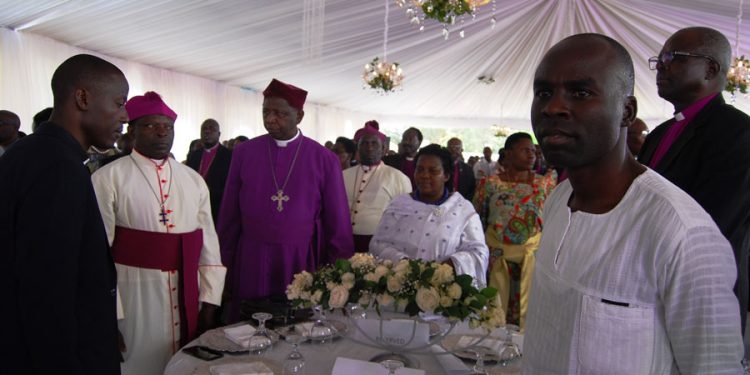 Ankole Bishop, wife celebrate 25 years of marriage