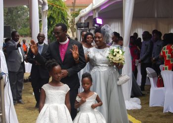 Ankole Bishop, wife celebrate 25 years of marriage