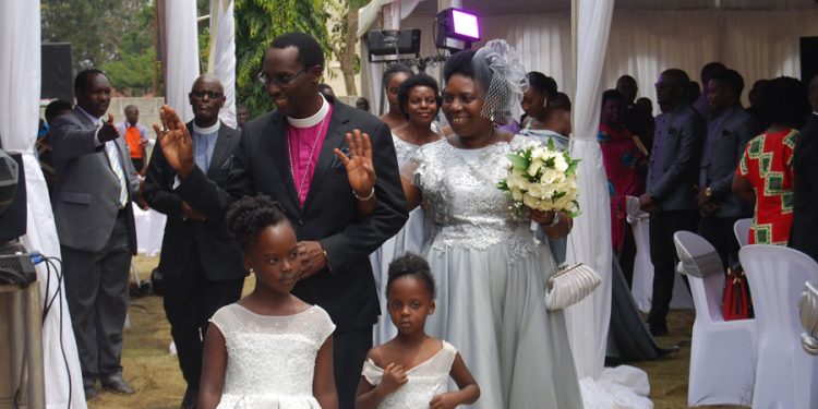 Ankole Bishop, wife celebrate 25 years of marriage