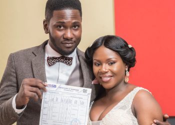 A civil wedding settled our religious differences
