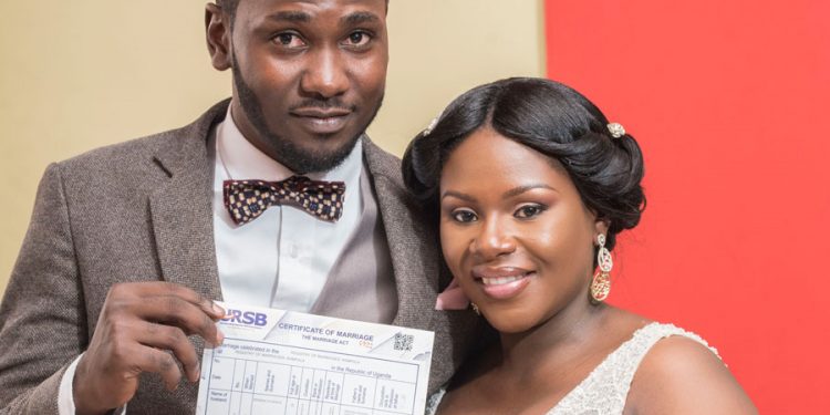 A civil wedding settled our religious differences