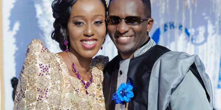 NTV Property Show host Edwin Musiime introduced by fiancée in glamorous ceremony