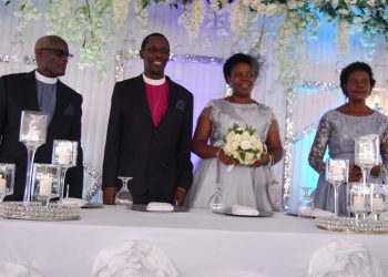 Ankole Bishop, wife celebrate 25 years of marriage
