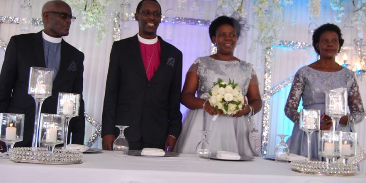 Ankole Bishop, wife celebrate 25 years of marriage