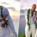 American Actor Dwayne Johnson marries longtime fiancée in secret Hawaiian wedding
