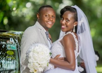 ‘We organised our wedding while my husband was overseas’
