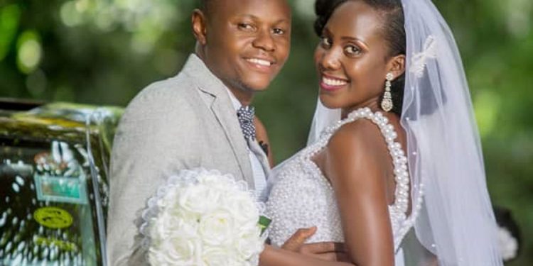 ‘We organised our wedding while my husband was overseas’