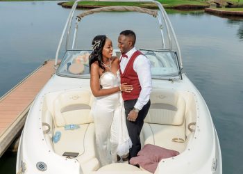 Edwin Musiime celebrates pre-wedding in exclusive boat cruise