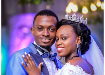 I realised it was my engagement party when I saw a drone camera bringing a ring