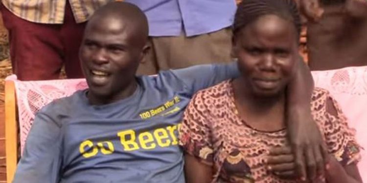 Shock as two couples swap their partners in vengeful dispute