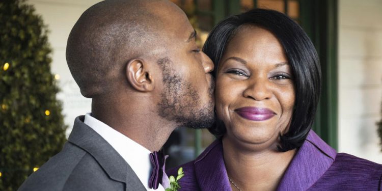 Wedding attire options for the mother to the groom or bride