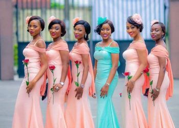 Bridesmaids’ dress fashion inspiration for a soon-to-be bride