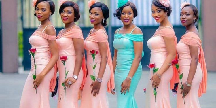Bridesmaids’ dress fashion inspiration for a soon-to-be bride