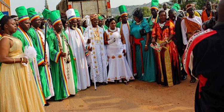 Inside Senga Kulanama’s shrine wedding