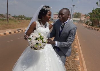 He washed cars to fund their wedding