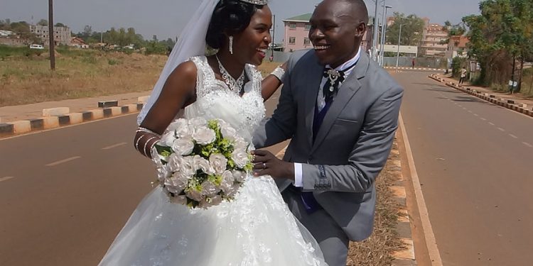 He washed cars to fund their wedding