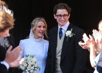 Ellie Goulding ties the knot in beautiful Royal like-wedding