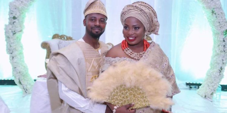The wedding of Ugandan-UK based blogger Ritah Kaggwa