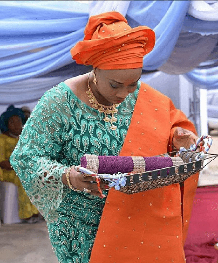 Mother of the bride nigerian outfits discount