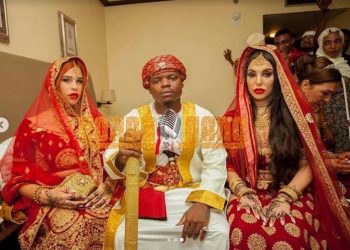 Harmonize invites 100 to his wedding, Wasafi Records’ members not in attendance