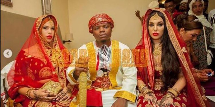 Harmonize invites 100 to his wedding, Wasafi Records’ members not in attendance