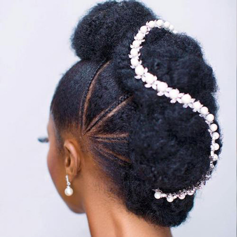 traditional marriage hair styles