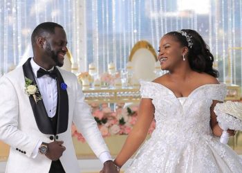 Jennifer Musisi’s husband pens down letter to newlywed daughter and son-in-law