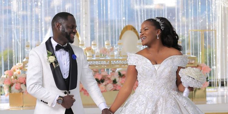 Jennifer Musisi’s husband pens down letter to newlywed daughter and son-in-law