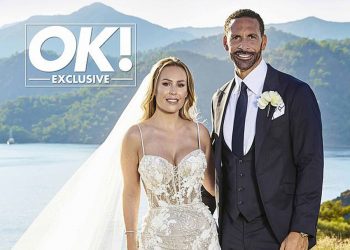 Retired footballer Rio Ferdinand ties knot with fiancée in luxurious ceremony