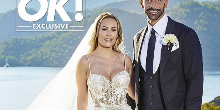 Retired footballer Rio Ferdinand ties knot with fiancée in luxurious ceremony