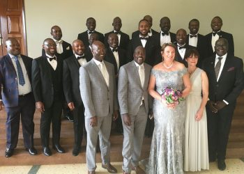 Elegance as Pastor Chris and Heather Komagum celebrate 25yr anniversary