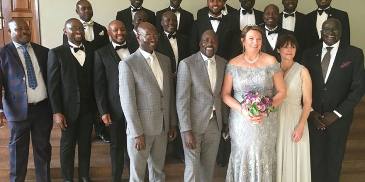 Elegance as Pastor Chris and Heather Komagum celebrate 25yr anniversary