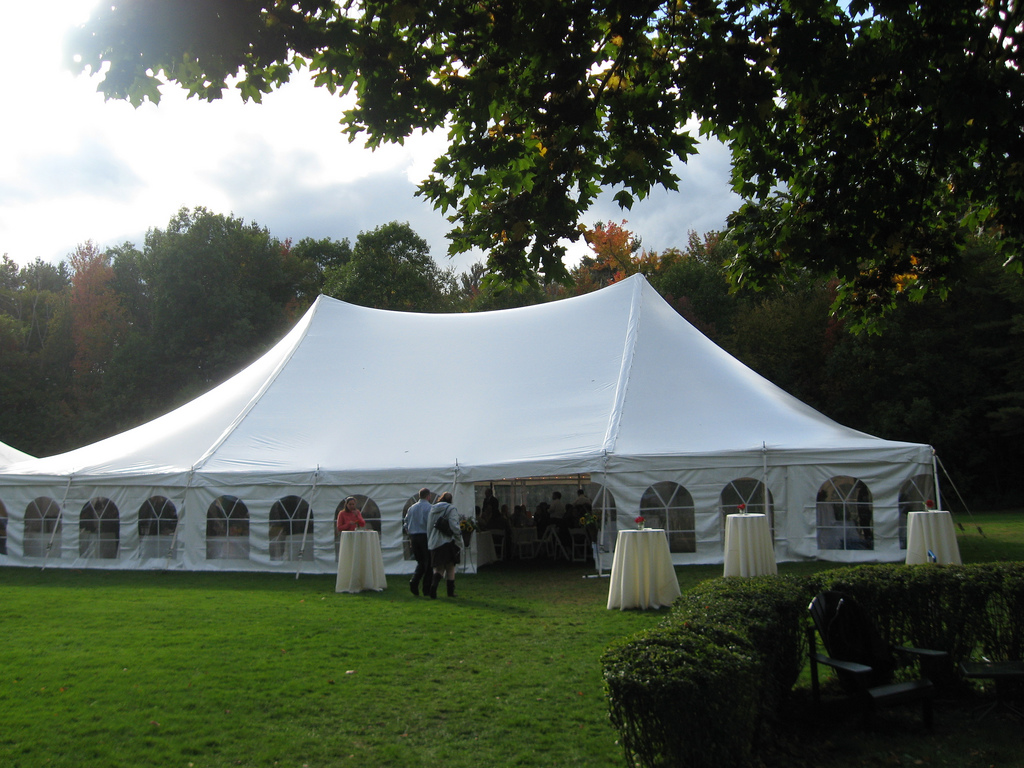 The prefect tent for your outdoor wedding My Wedding For