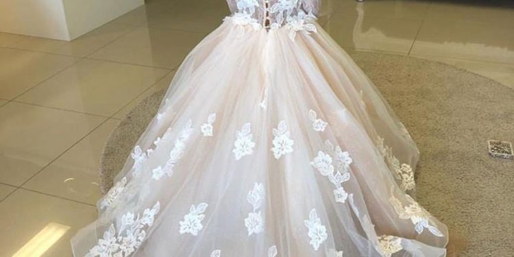 4 flower girl dress trains to inspire a bride-to-be