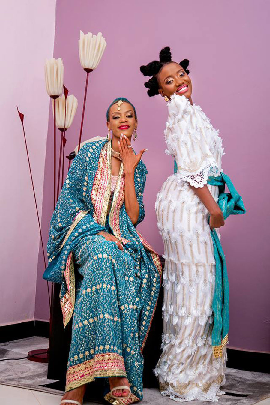Seven Top Ugandan Divas Rocking The Gomesi My Wedding For Fashion 