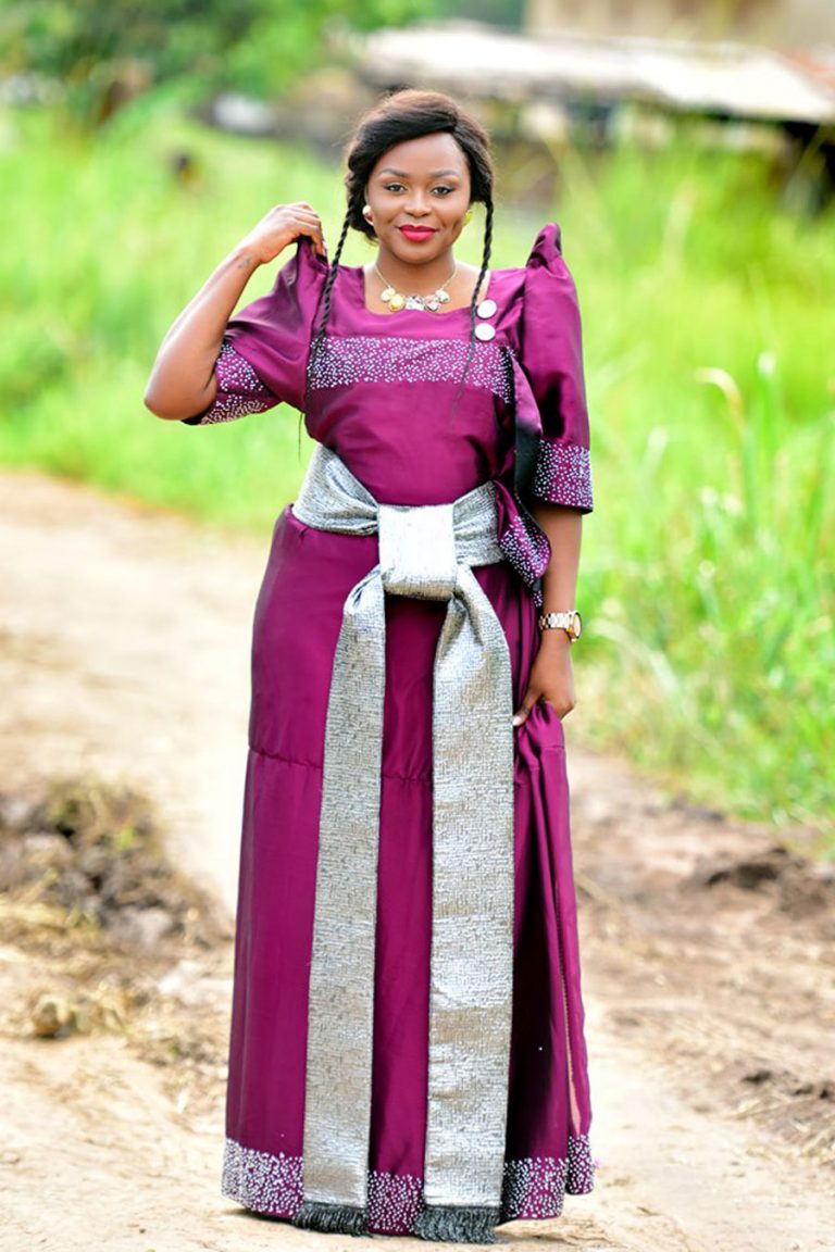 Eight times Rema has rocked a gomesi My Wedding For Fashion, Uganda