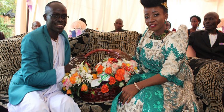 Only 60 attended our kwanjula ceremony