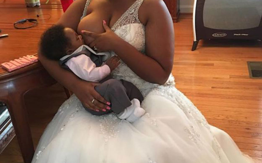 Bridesmaid dress breastfeeding hot sale
