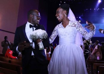 Power FM’s Becky Katagaya and husband celebrate marital fights during wedding anniversary