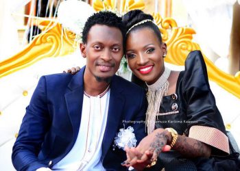 How a bride can rock a black gomesi for her wedding ceremony