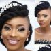 Natural hair wedding style inspiration